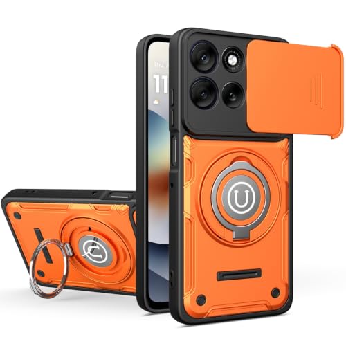 Coque Motorola Moto G56 5G antichoc avec béquille et cache caméra