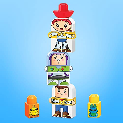 Mattel Mega Bloks Disney, Personagens Construíveis Disney, Multicolorido NÃO É POSSÍVEL ESCOLHER O P