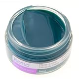 bama Leder Pflegecreme Ledercreme im Glastiegel - Inhalt 50ml PETROL