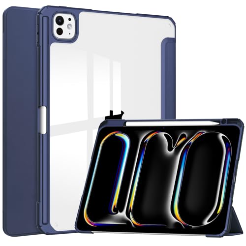 Coque iPad Pro 11 2024 M4 fine pour travailler au café en toute sécurité