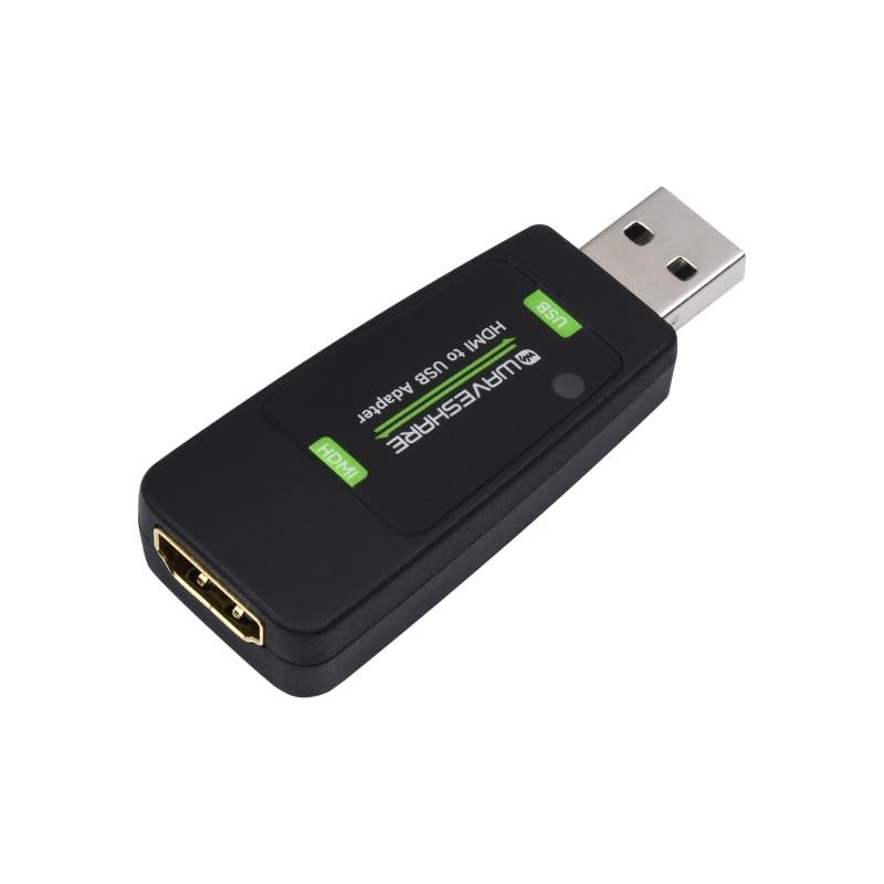 USB Port High Definition HDMI Video Capture Card for Gaming/Streaming/Cameras HDMI to USB ?USB2.0 Version?