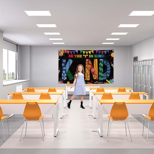 Fondo fotográfico Back to School 110x180 cm color W2 miniatura 5