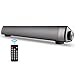 Sound Bar TV Soundbar Wired and Wireless Bluetooth Home Theater TV Speaker, Surround Sound Bar for TV, PC, Cellphone