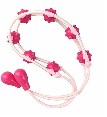 CLJFLHCC for Back and Waist Roller Tool Massager, Seven-Wheel Back Massage Roller-(39 inches)