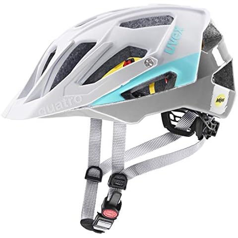 Casco MTB seguro unisex Uvex Quatro CC MIPS Cover