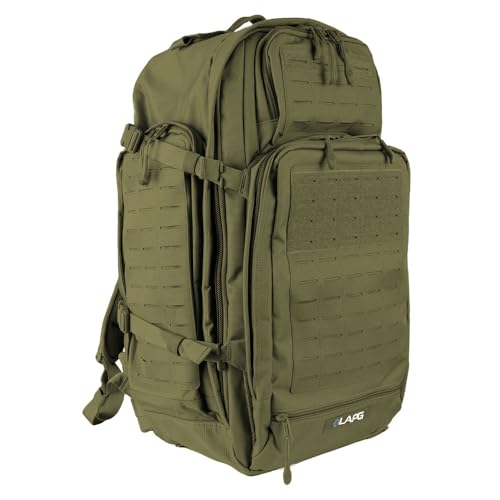 LA Police Gear Atlas 72H MOLLE Tactical Backpack