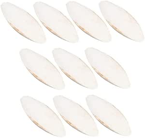 Toyvian 10pièces Boules Décoratives Plastique Transparent à