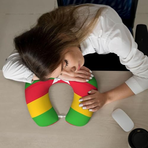 Almohada de poliéster para cuello tamaño único miniatura 7