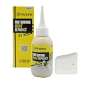 Tile Grout Repair Kit, Beige Grout Filler Tube 8 oz, Grout Repair Renews, Fast Drying Repait Kit, Grout Sealer for Floor Tile - Spatula Included (Beige)