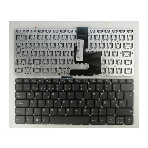 SP/FR/US/BR/RU �m�[�g�p�\�R���̃L�[�{�[�h�A���m�{�AS130-14IGM E41-50 320-14 320S-14IKB 120S-14IAP 520-14IKB Chao 7000-14 �ƌ݊�������(US silver-2)