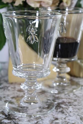 Verres à dégustation Napoléon Bee gobelets eau jus La Rochere 6x - 6