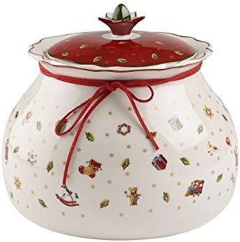 Villeroy & Boch Toy's Delight x-Mas Tree with Musical Clock, 330 mm, Multicolor, Small