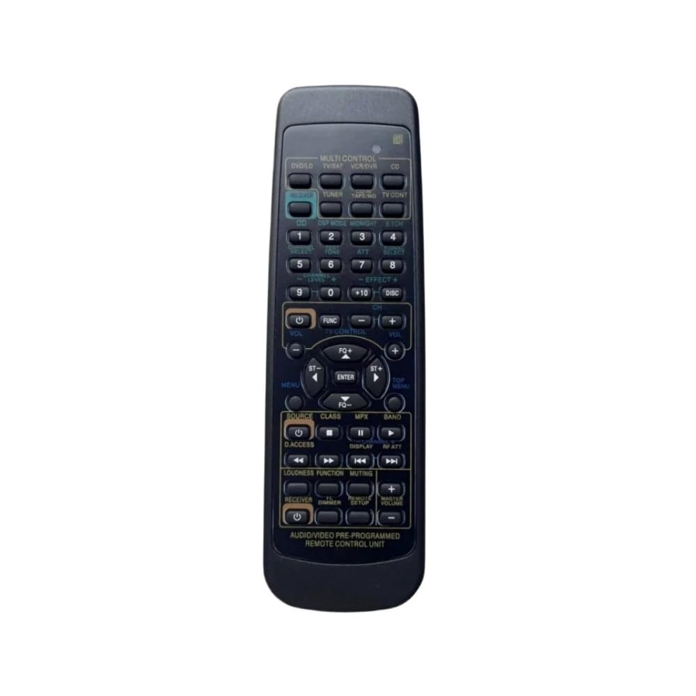 Nowy uniwersalny pilot zdalnego sterowania pasujący do amplitunera AV/V Pioneer VSX-D912 VSX-D810-S VSX-D509-S VSX-D710-S VSX-D711 HT-P720DV
