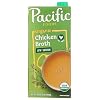 Pacific Foods Organic Free Range Chicken Low Sodium Broth, 32 oz