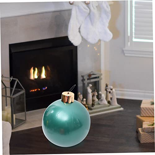 Boule de Noël gonflable grand format aménagement extérieur et cour - 4
