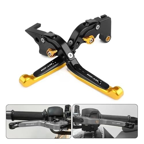 Levier d'embrayage pour MT-09 en aluminium usiné aux finitions soignées - 2