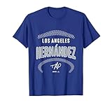 Teoscar Hernández Los Angeles Name & Number (Front & Back) T-Shirt