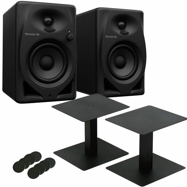 Pioneer DM-40D 付属品完備 モニタースピーカー Amazon | モニタースピーカー DM-40D(※ペア) + スピーカースタンド MO