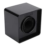 Leicht zu tragendes, langlebiges Design in quadratischer Form Schönes Design Mikrofon-Flaggenstation, Mikrofonzubehör, Nicht leicht zu beschädigen für Interviews Firmenmeetings