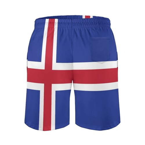 TAIZIYEAH Beach Pants for Men with Pockets Summer Short Swim Trunks Surf Short Board Short Soft3