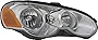 Gold Shrine For Chrysler Sebring Coupe Headlight Lamp 2003 2004 2005 Halogen Passenger Right Side