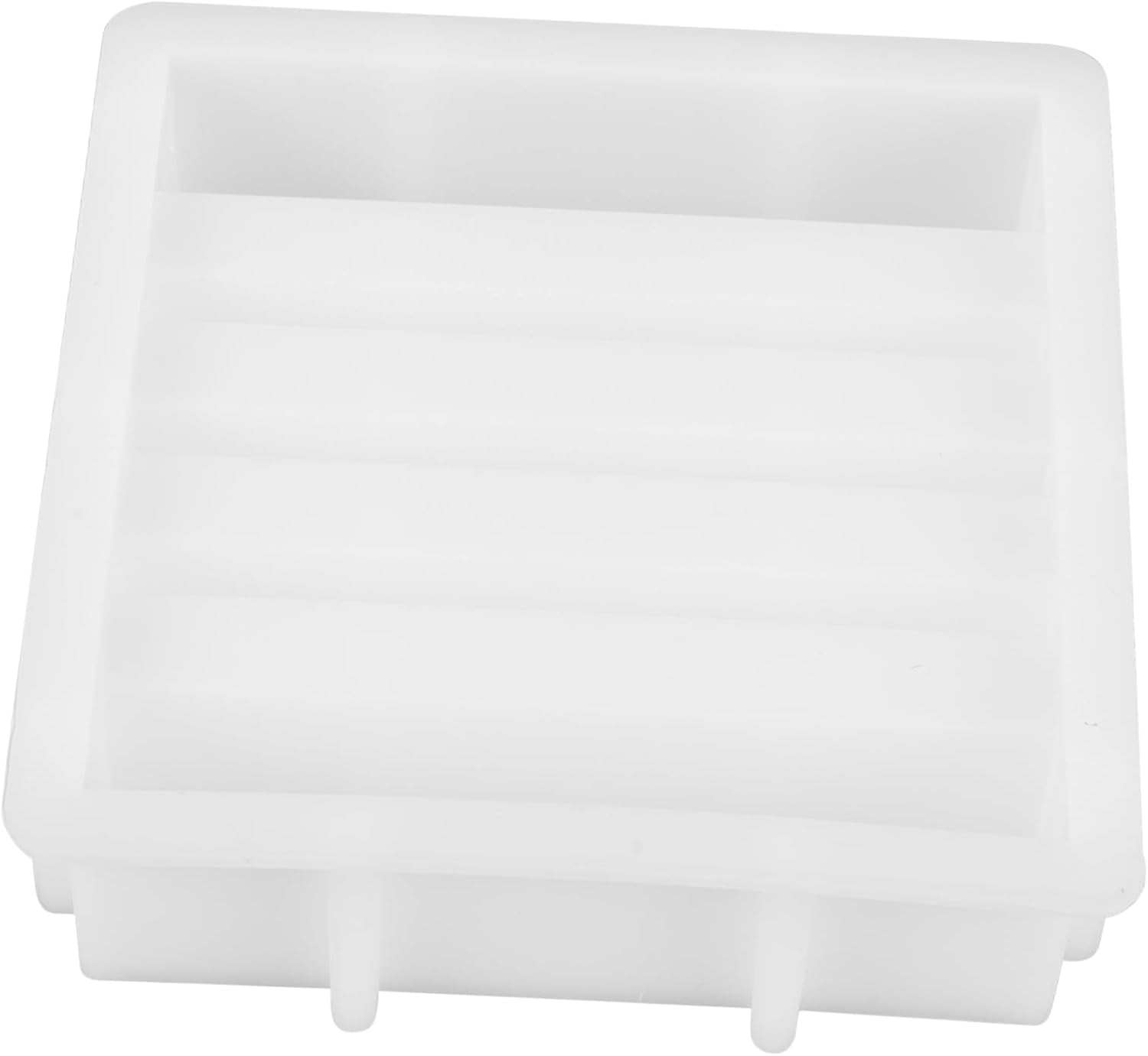 Decorative Coaster Rack Silicone Mold Xmas Epoxy Holder Making