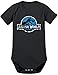 Produktbild TShirt-People Jurassic World Distressed Logo Baby Body 68 Schwarz