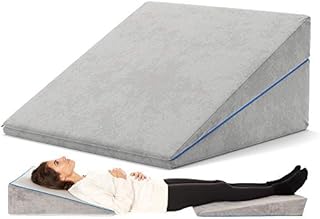 Bed Wedge Pillow – 3 in 1 Support - Adjustable to 4.5, 7.5
