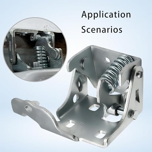 Lower Door Hinge Front Left Driver Side for 2007-2014 Chevy Silverado by Shtuomoland - Used condition - Image 3