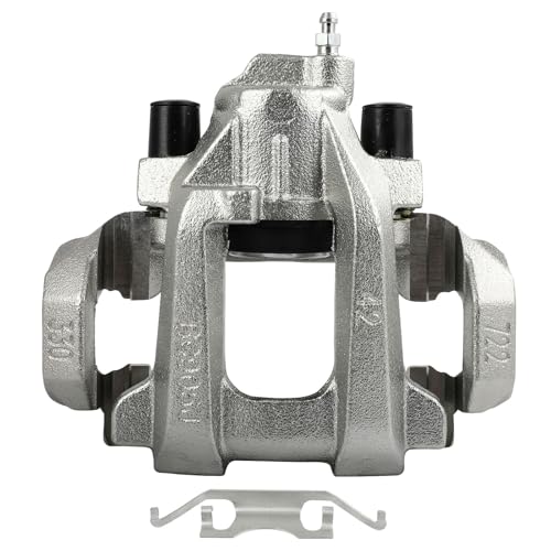 Image of SCITOO Rear Left Brake Caliper With Bracket 19B3314 Compatible For Mercedes-Benz For GL320 2007-2009,For Mercedes-Benz For GL350 2010-2012,For Mercedes-Benz For GL550 2008-2012