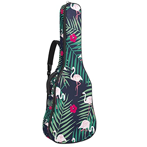 Housse imperméable guitare acoustique et basse avec fermeture éclair anti-pluie
