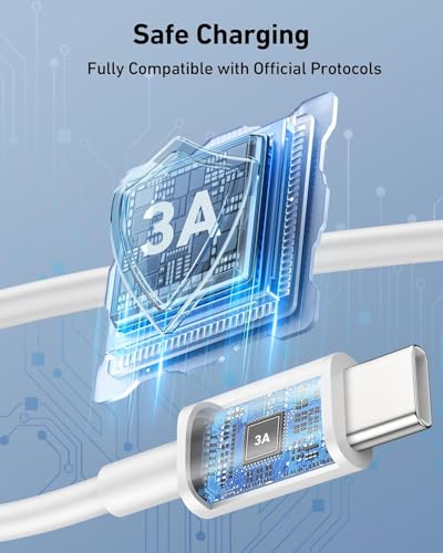 Image of Original 44W | 100W | 120W Flash Charging USB to C Nex Charging Wire Compatible with Vivo V30 /V29 /V28 /V27 /V25 /V23e /V23 pro /V21 5G X50 X50 Pro X60 X60 Pro Y53s Y73 White