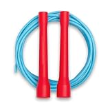 BuyJumpRopes Short Handle - Flexible Licorice Kids Jump Ropes - Smooth and Tangle - Free Skipping for Kids - Perfect Training Equipment for Schools, Teams, and Cardio Workout - 7ft