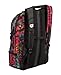 ARENA Unisex Adult Fastpack 3.0 Swimming Athlete Sports Backpack for Swimming Training Gear Gym Bag for Men and Women, 40 Liters, Tie Dye