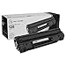 LD Compatible Toner Cartridge Replacement for Canon 126 3483B001 (Black)