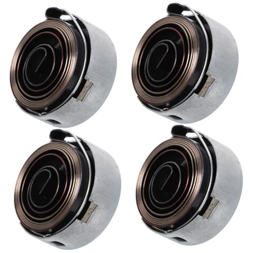 Housoutil 4 Sets Drill Press Return Springs Set Replacement Parts for Drill Press Quill Feed Return Coil Spring