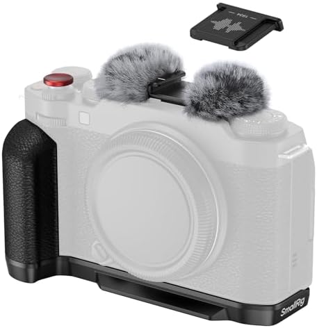 SmallRig L-Shape Grip for Fujifilm X-M5,Windshield with Cold Shoe Adapter