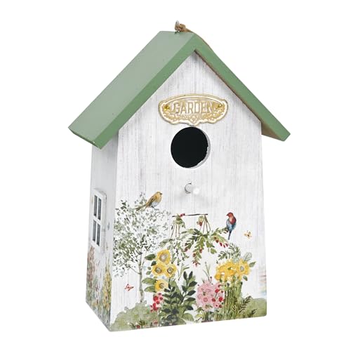 Z² BellaDecor Wooden Humming Bird Houses for Outside Hanging Birdhouses