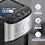 Manastin Bottom Loading Water Cooler Dispenser for 3-5 Gallon Bottles, 3 Temperature - Hot, Cold & Room Water with Child Lock, Ideal Design for Home & Office, Satin Silver