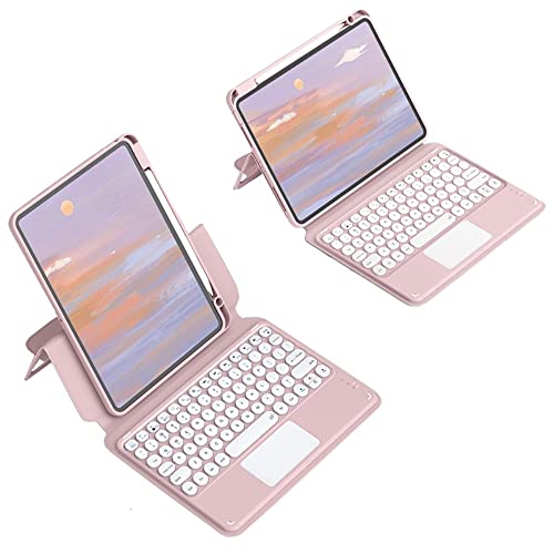 }Olbg cu L[{[hP[X ^b`pbht iPad Pro 12.9 6/5/4/3 ی^L[ Cz P[X  L[{[h Jo[  fB[X,sN