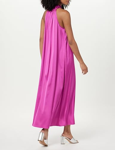 Image of The Drop Womens Arlette Silky Stretch Halter Maxi Dress