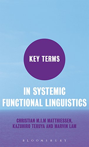 Key Terms in Systemic Functional Linguistics view 2