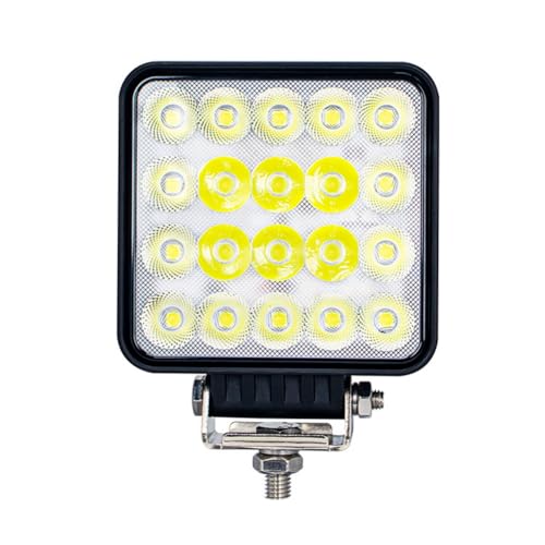 Foco LED de 60W CTRLZS impermeable para vehículos todoterreno 4x4