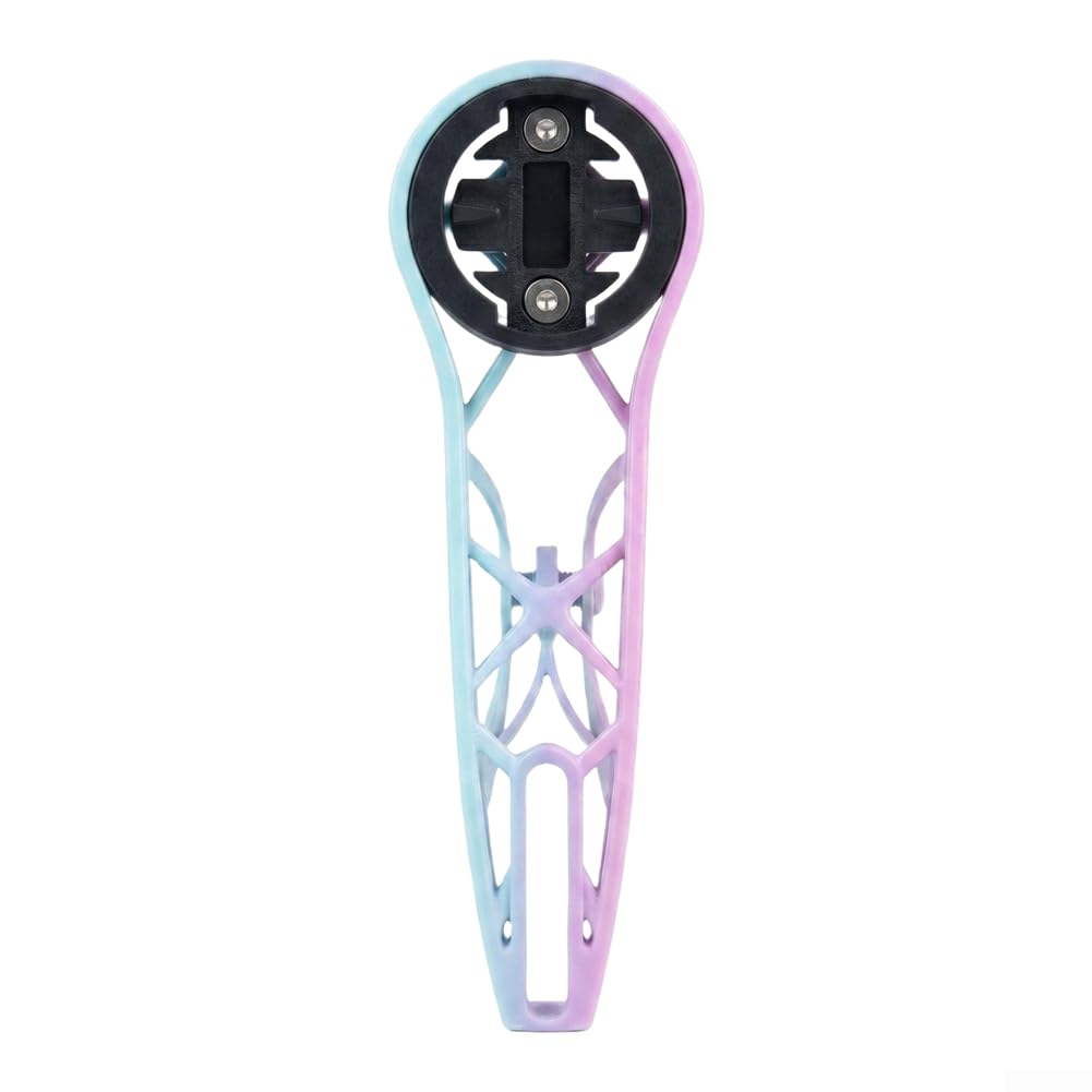 Soporte de metal ligero para cámara de bicicleta, soporte para computadora de bicicleta para ciclismo de carretera, soporte de bicicleta para dispositivos de 6.3 cm, cámara de acción y