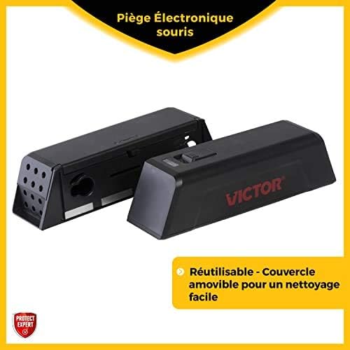 Piège à souris électronique sans contact élimination propre - 7