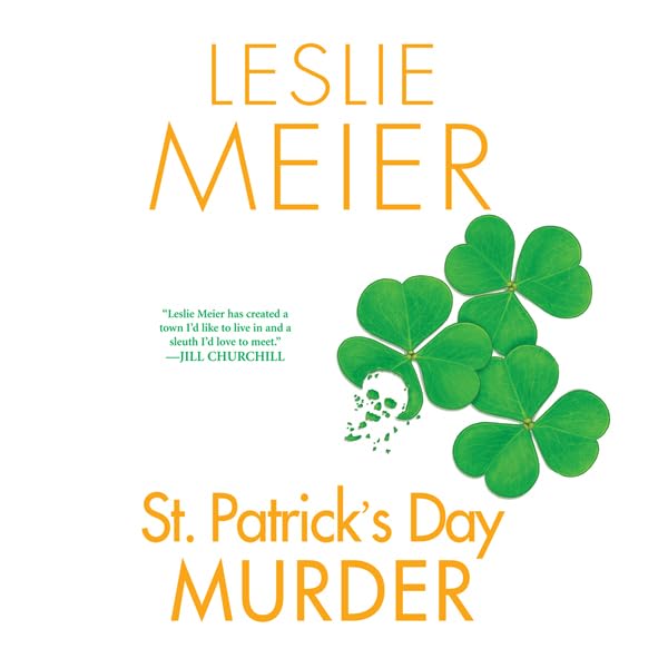 Cover art for St. Patrick's Day Murder