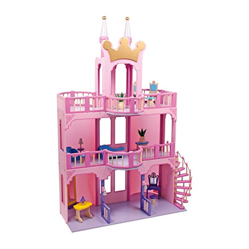 Preisvergleich Produktbild Small Foot 1528 PUPPENHAUS MÄRCHENSCHLOSS