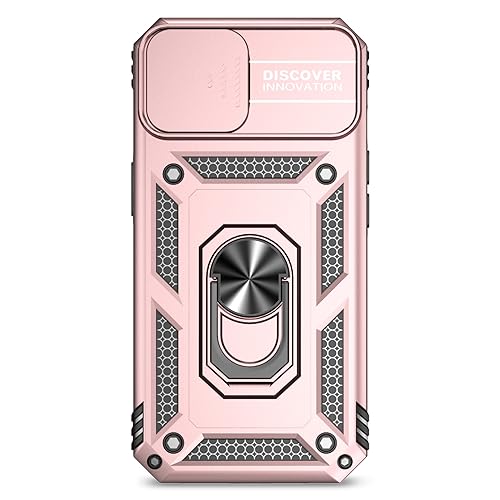 Coque iPhone 15 Plus robuste béquille intégrée et protection objectif coulissant - 6