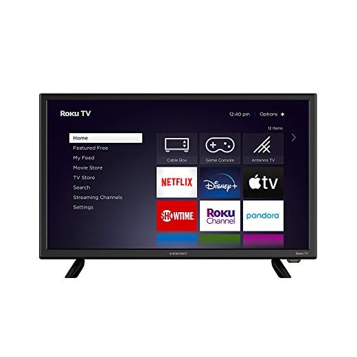 Element Electronics E1AA24R-G 24" 720p Roku LED HDTV