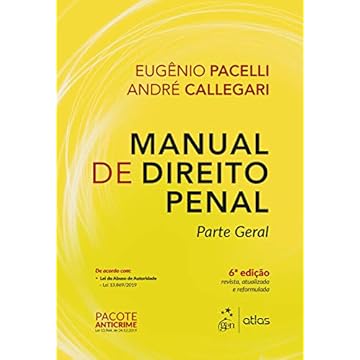 Capa do livro Manual de Direito Penal - Parte Geral